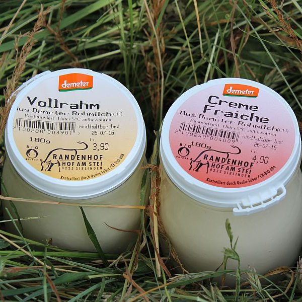 Vollrahm, Crème Fraîch